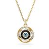 Colar Pingente Olho Grego Symbolica Feminino Ouro 5692169
