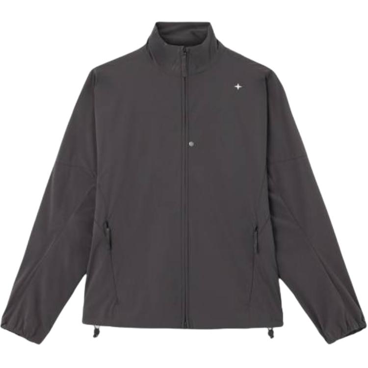 Stone Island Solid Color Stand Collar