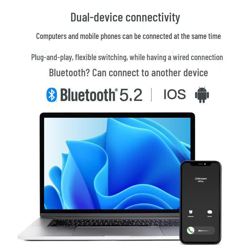 Jabra Evolve2 50 MS Bluetooth Noise-Cancelling Headset (CN version)