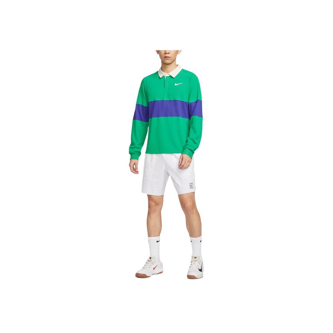 Nike Men s Dri-FIT ADV Long-Sleeve Rugby Polo IB8142-324 2XL