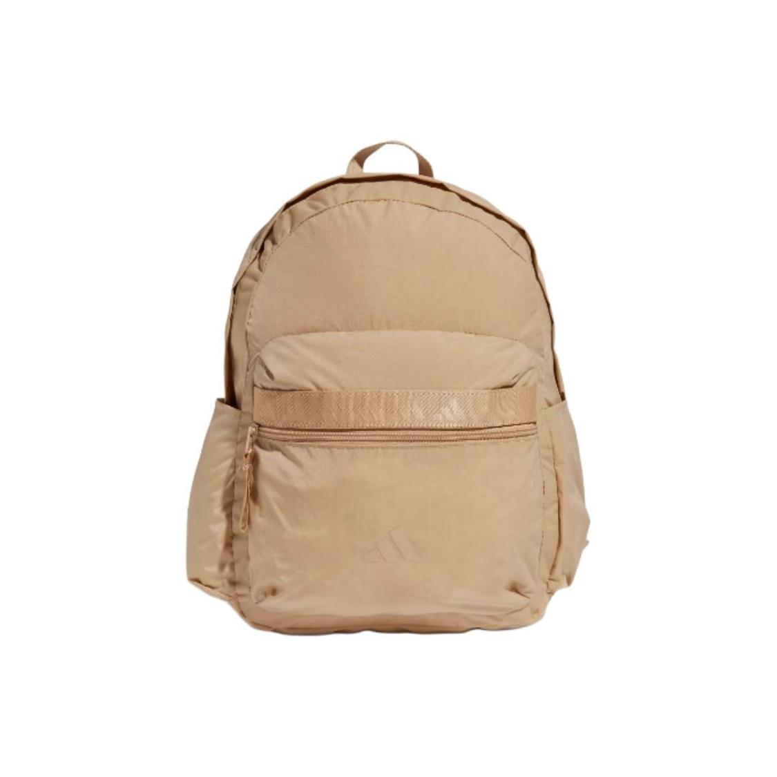 Adidas Fabric Backpack Womens Warm Sand One Size