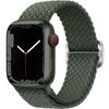 Nylon Strap for Apple Watch 1/2/3/4/5/6/7/8/9/10/11/SE Ultra 1/2/3 42/44/45/46/49mm, Green