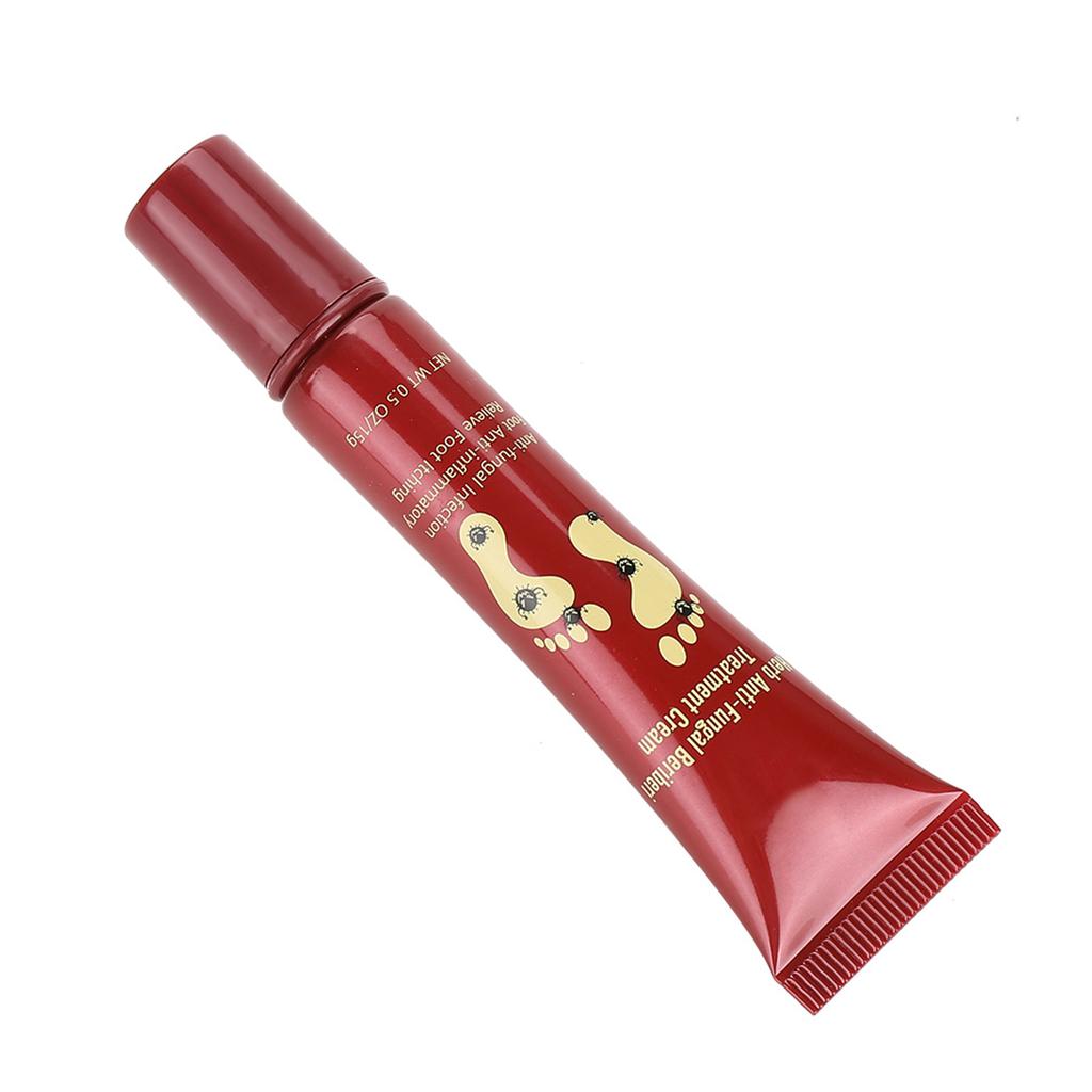 15g Natural Plant Foot Treatment Cream Moisturizer Feet Ointment Anti Fungal Relieving Itching