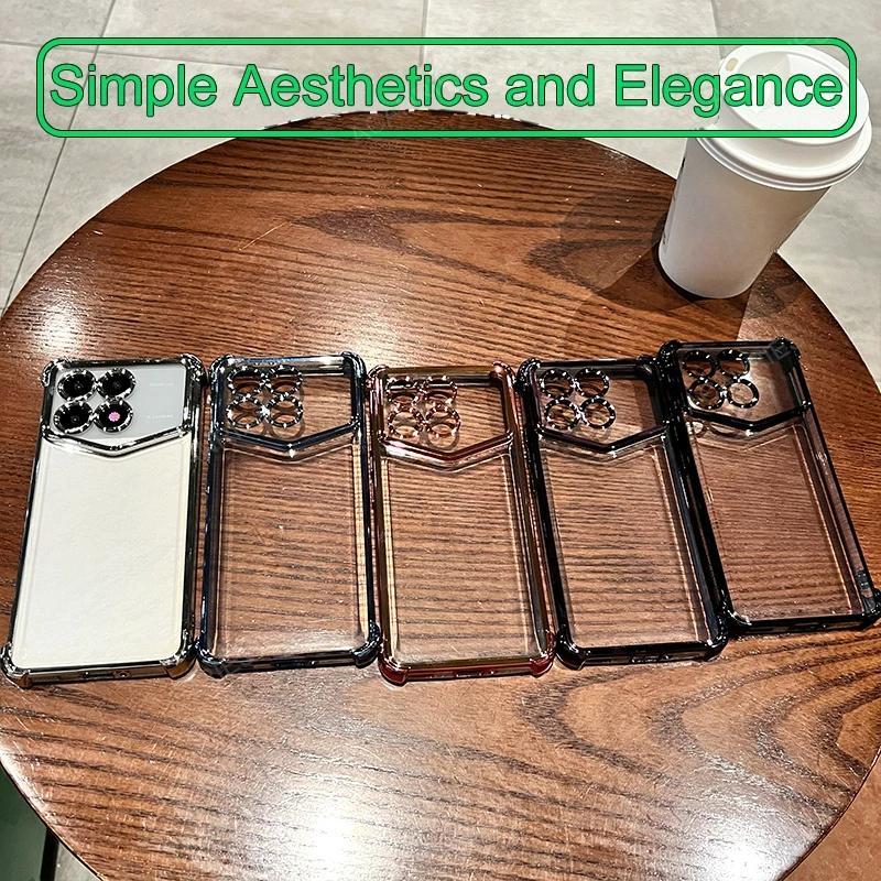 Capa de silicone macia com revestimento de quatro cantos para Xiaomi Mi Poco X6 Pro X3 NFC X5 F6 F5 F3 M6 M3 F6pro 5G M6pro Capa X 6 3