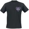 Bring Me The Horizon Heart Thorn Logo Print Cotton TShirt Metalcore Streetwear Unisex Crew Neck Tee