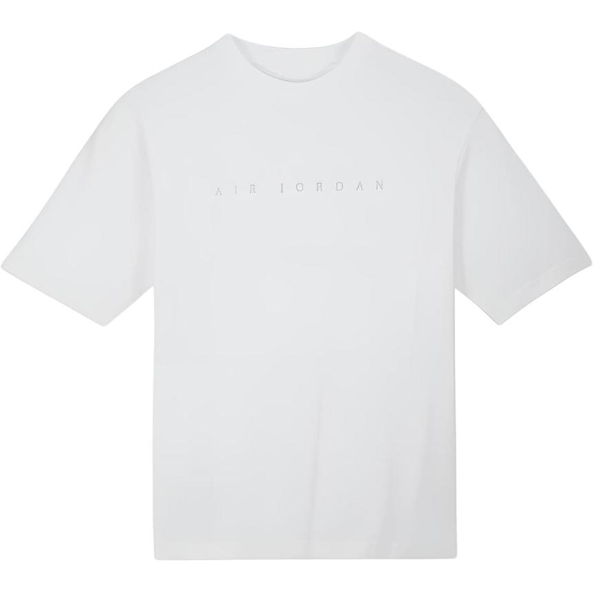 Air Jordan X Union T-Shirt White/Grey Haze Unisex Tops DV7343-100