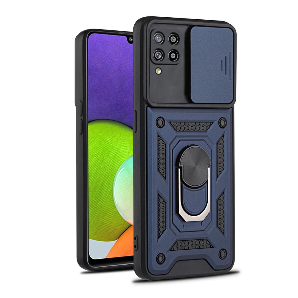 

Чехол для Samsung Galaxy A22 4G, защитный чехол с окном, A 22 22A 2021 SM-A225F, 6,4 дюйма, автомобильный магнитный держатель, защита камеры, чехлы A22 4G 6.4inch