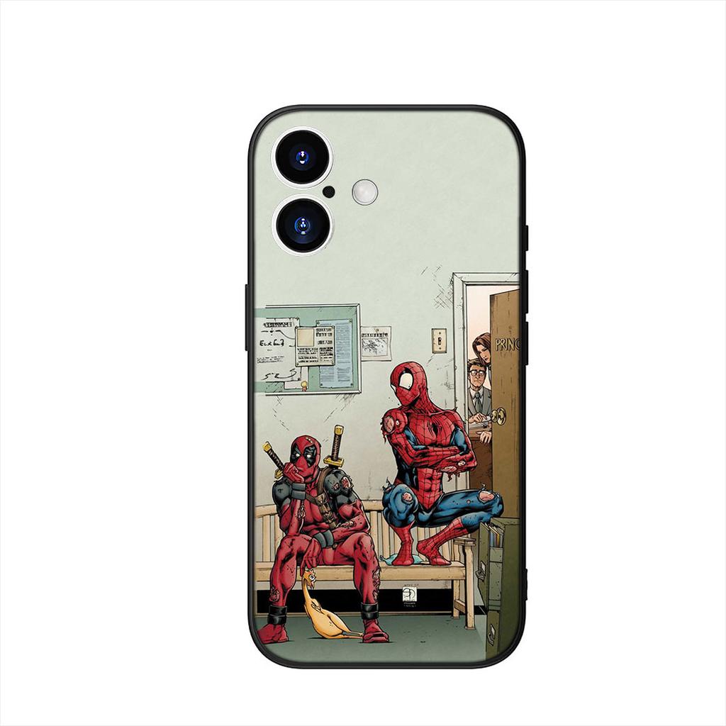for Samsung Galaxy A07 A13 A12 A14 A23 A42 A50 A51 A52 A53 A70 A71 A72 A21S A04 Note 20 9 8 10 Case Marvel Deadpool Superhero