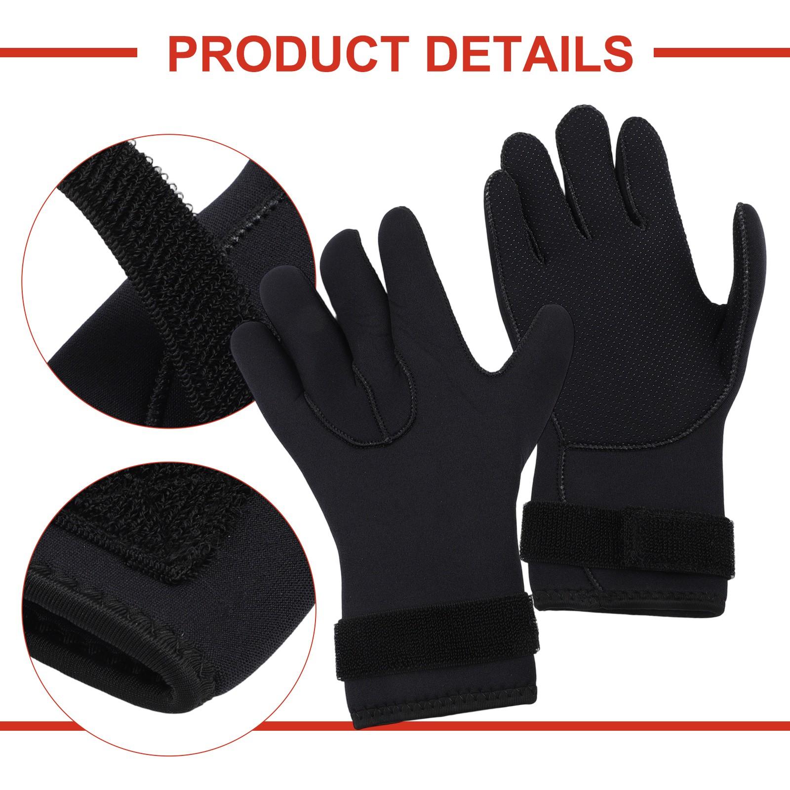 Neoprene Diving Gloves Scuba Diving Gloves Wetsuit Gloves XL