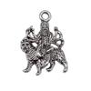 Buddha Statues Charms Multi Color Alloy Pendants For Spiritual Zen Jewelry Making