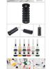 Schwarzes & Gelbes Duales Tattoo-Maschinen-Set: Ausrüstung für absolute Anfänger