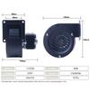 220V Silent Centrifugal Blower Fan 13W/40W/45W Mini Iron Shell Air Blower for Pellet Stove Grill Heater
