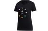 X Pokemon T Shirt Women's Black GN3004