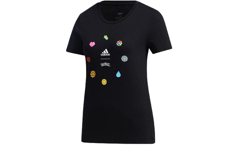 Adidas x Pokemon T Shirt Women s Black GN3004 S