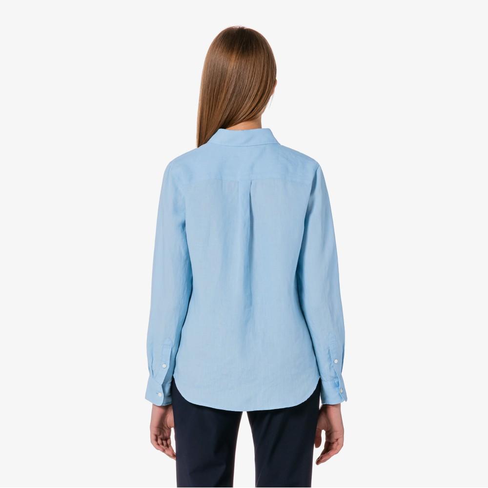 Lacoste Women's Regular Fit Linen Shirt CF005E-56GHBA