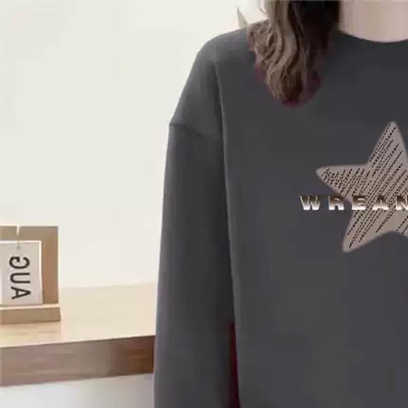 JOEM Women's Versatile Long-Sleeve Sweatshirt