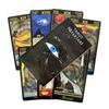 Joc Cărți Tarot Egiptene Pachet Divinatoriu Ediție Versiuni Engleze Joc de Masă Oracol Pentru Petrecere