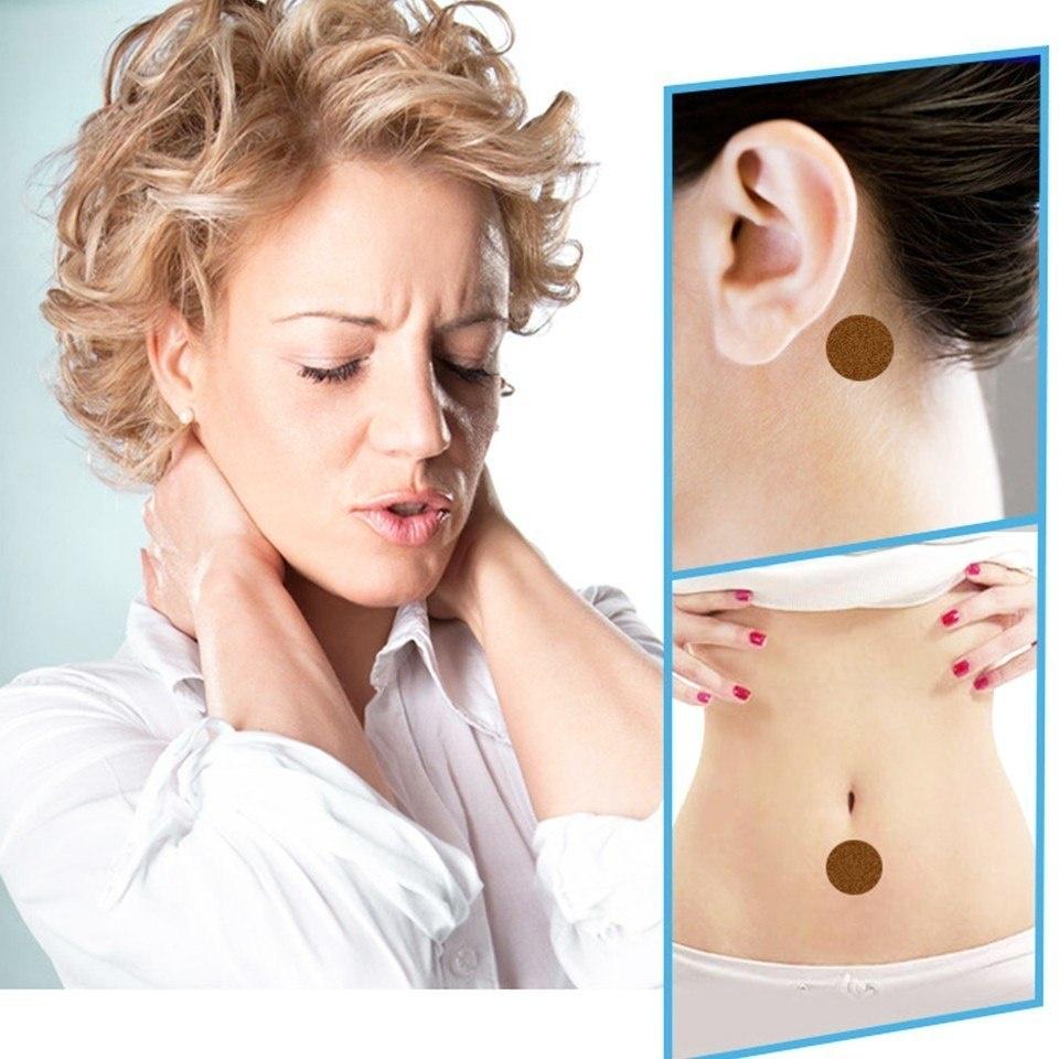 10 Pcs1Lot Carsickness Relief Patch Anti Car Motion Sickness Nausea Dizzy Prevent No Side Effect