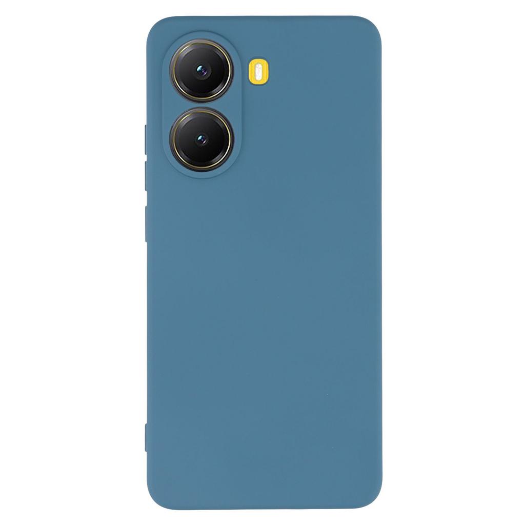 Für Xiaomi Poco X7 Pro 5G/Redmi Turbo 4 5G Hülle Präzise Aussparungen TPU Faserfutter Stoßfeste Handyhülle