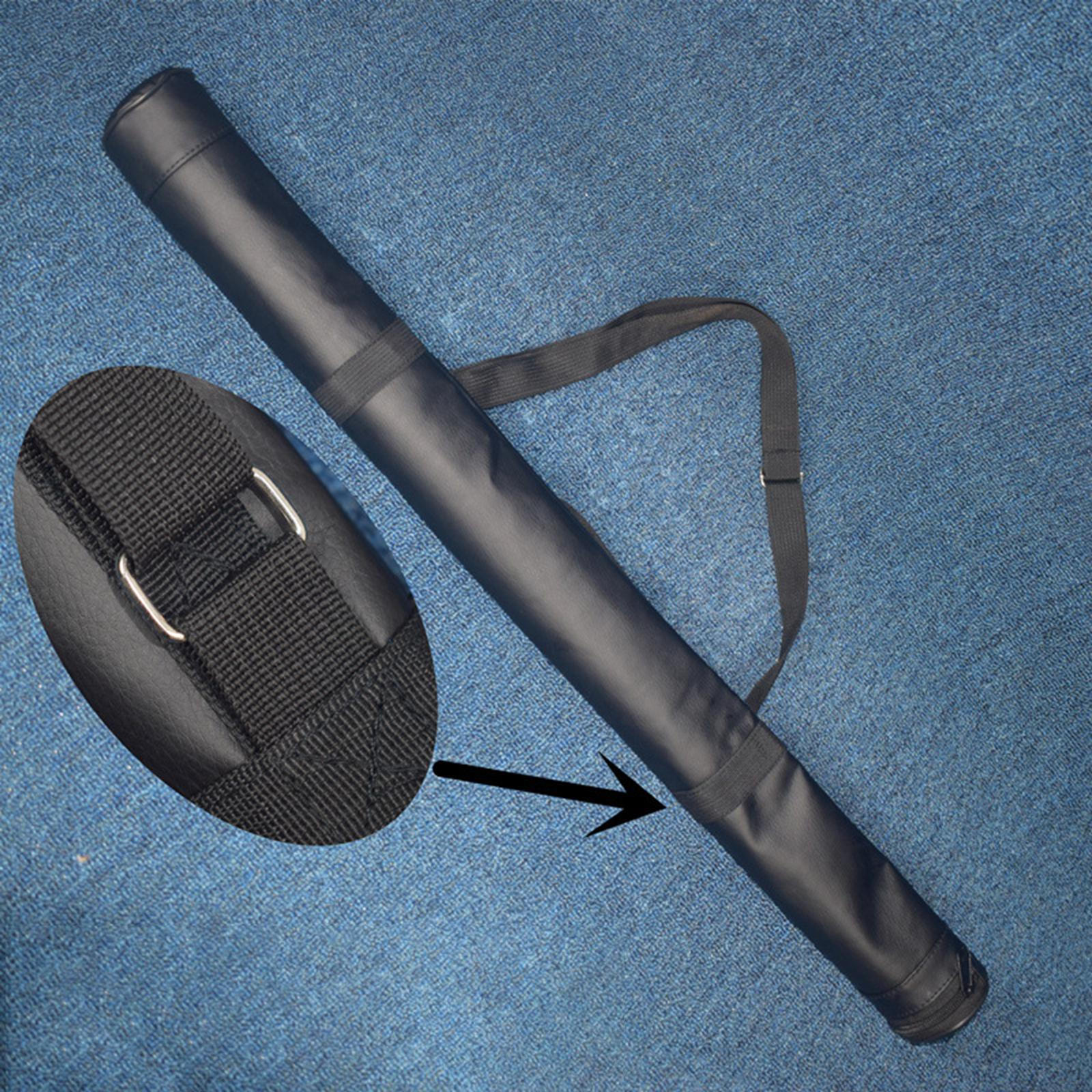 

Аксессуары для сумки для бильярдного кия, мягкий чехол для переноски, дорожная клюшка для снукера, регулируемый стержень 25inch