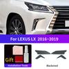 Suitable For LEXUS IS LX RC GS 2016-2019 HD Car Headlight Protective Film Vinyl Transparent Black TPU Sticker Auto Headlamp Film