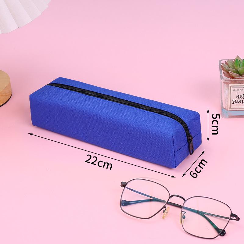 Geräumiges, langlebiges Federmäppchen für Schüler: Schmutzabweisend, Anpassbar, Quadratisches Design für Jungen und Mädchen