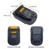 Battery Adapter For Makita 18V switch to Dewalt Mt20Dl For Dewalt 18V 20V tools for Makita Bl1830 Bl1860 Bl1815 Li-Ion Battery