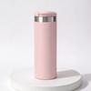 Stainless Steel Flip Lid Vacuum Insulated Travel Mug 500ml 304 Inner 201 Outer Portable Coffee Cup Office Outdoor