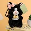 Cute Kitten Pendant Doll Plush Toy Bag Pendant Key Chain Doll Table Companion Doll Palm Treasure Gift