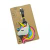 My Little Pony Silicone Luggage Tag – Rainbow Pony Travel ID Pendant