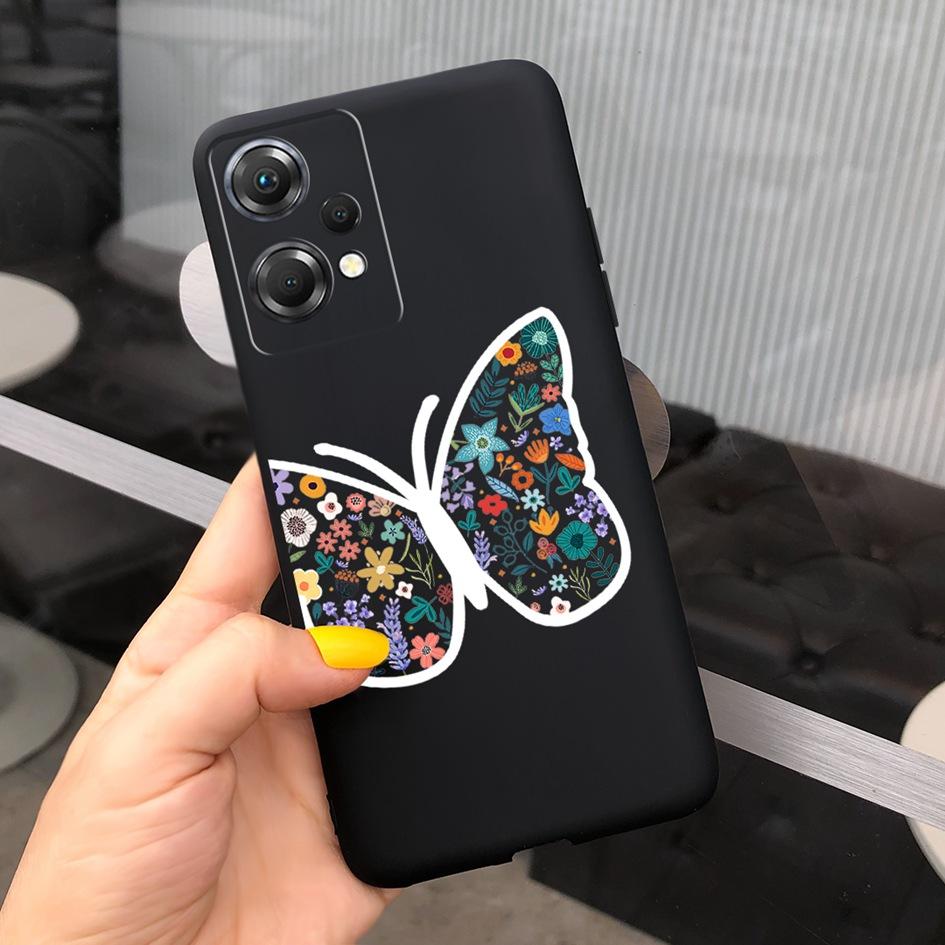 For OnePlus Nord CE 2 Lite 5G Case CPH2381 CPH2409 Silicone Cover Fashion Moon Soft Phone Cases For OnePlus Nord CE2 Lite Bumper