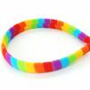 Rainbow Headbands For Women Cotton Party Cartoon Hair Hoop Anti-skid Satin Cute DIY Headwear Hair Accessories