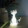 Fortune Cat Ornament Resin Material Fine Craftsmanship Cat Sculpture Wealth Symbol Decor Home Party Decoration