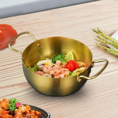 Kochtopf Koreanische Ramen Nudel Hitzebeständiger Griff Suppe Instant für Restaurant