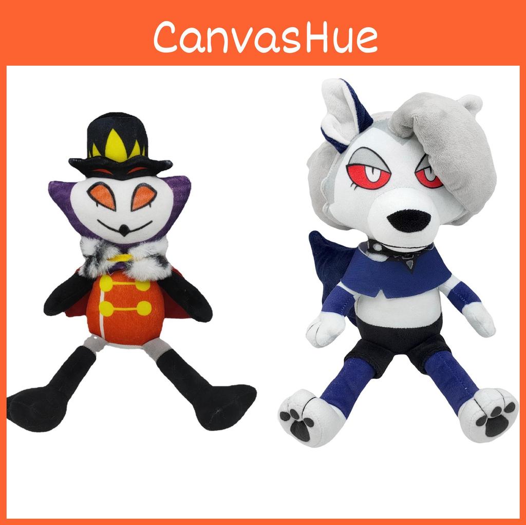 Boss Plüschtier-Set „Helluva Toy Set“ Stolas Loona Cartoon-Spiel Kindergeschenk zum Geburtstag