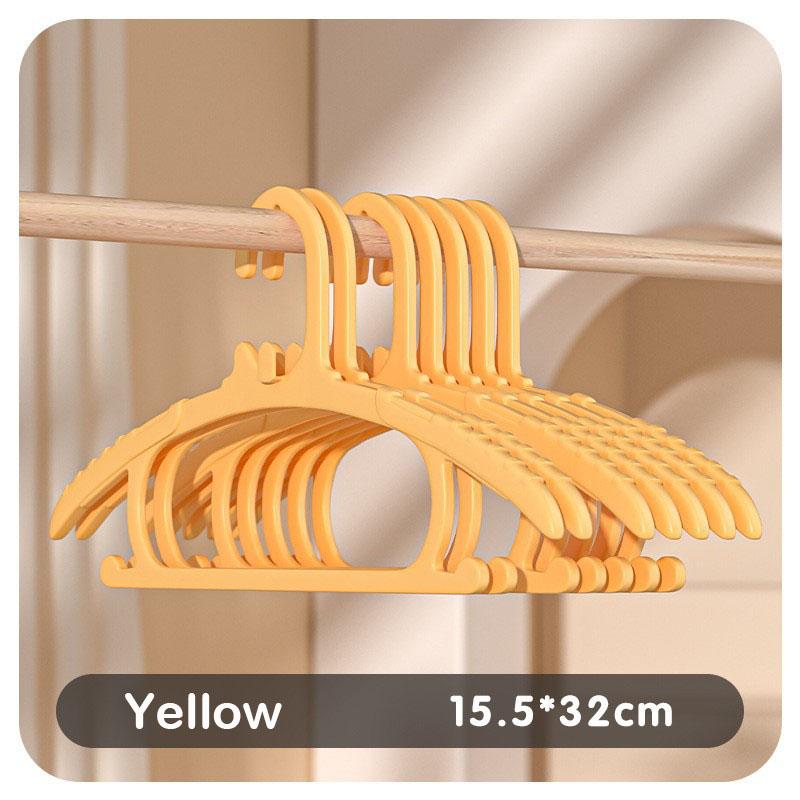 New Style Children's Hanging Non-slip Children's Clothes Hanger Non-slip No Mark