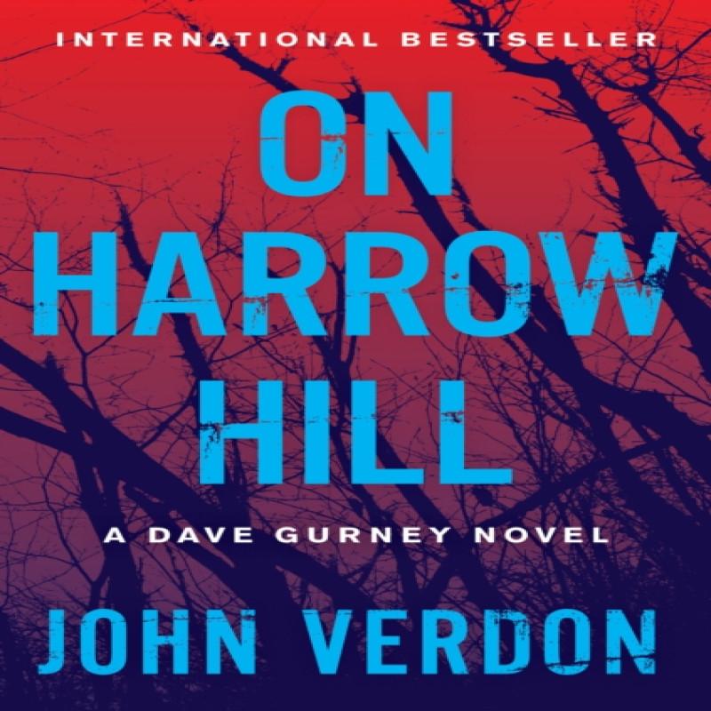 On Harrow Hill by John Verdon Hardback Book 9781640093102