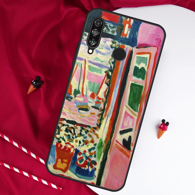 

Художественная картина Анри Матисса Для Huawei Nova 5T 9 10 SE 7i 8i 11i 12i Y73 Y90 Y70 Y72 Y61 Y91 Y60 P20 P40 P30 Lite Чехол Huawei Nova 9