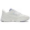 Li Ning Qixing Cushioning Slip Resistant Abrasion Resistant Rebound Low top Running Shoes Women's White Blue ARLS024-1