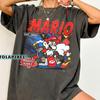 Comfort Colors Retro Mario Kart T-Shirt, Vintage Gaming Tee, Universal Trip Gift
