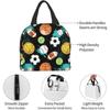 Ballspiele Thermische Lunchtasche Ballsportarten Isolierte Lunchbox Kühltasche für Erwachsene Kinder Arbeit Schule Picknick Camping Sommer Strand