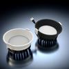 Anti-glare Recessed Downlight 85-265V Aluminium Spot Light Ceiling Lamp Black/White Home Living Room Bedroom Lighting