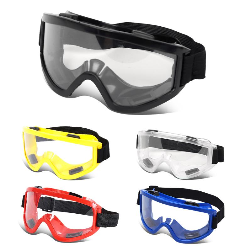 Anti-Fog Safety Goggles Adjustable Chemical Splash Eye Protection Lab Goggles for Women Men