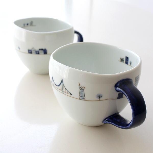 

Mug stylish Arita ware made Japan white ceramic coffee cup modern adult cute cafe style Nordic microwave safe dishwasher America Netherlands street 2