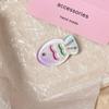 Jelly Cartoon Fish Hairclip Plastic Cartoon Hair Clip Mini Taiyaki Side Clip  Daily