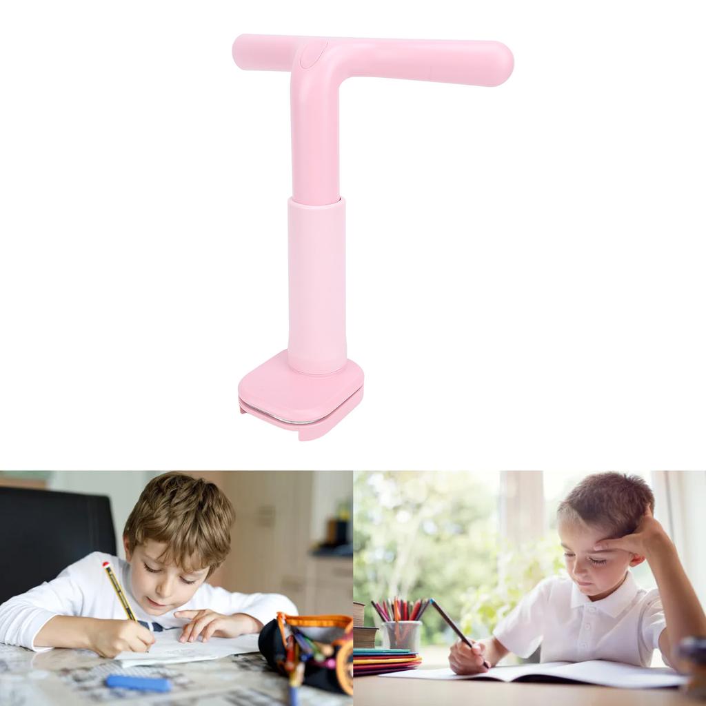 Kids Sitting   Corrector   Clipped On Desk Soft Silicone Cushion Desk Writing   Corrector