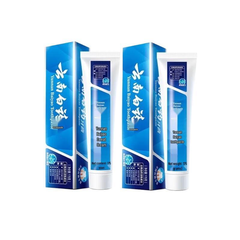 

Yunnan Baiyao Highland Spearmint Fresh Breath Toothpaste