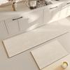 Non-slip Floor Mats Diatomite Kitchen Rug Absorbent Drying Mats Long Carpets Entrance Doormat Kitchen Carpet Foot Pad Home Decor