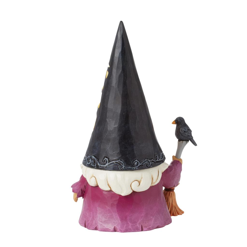JIM SHORE Wizard with LED Scene Hat <Halloween> 6016639