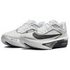 Nike Zoom Fly 6 White Black Men Sneakers Smoke-Grey Metallic-Silver FN8454-100